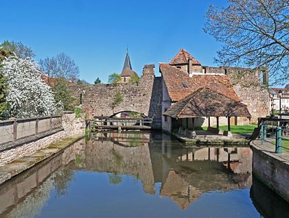 Photo de Canal de la Lauter à Wissembourg