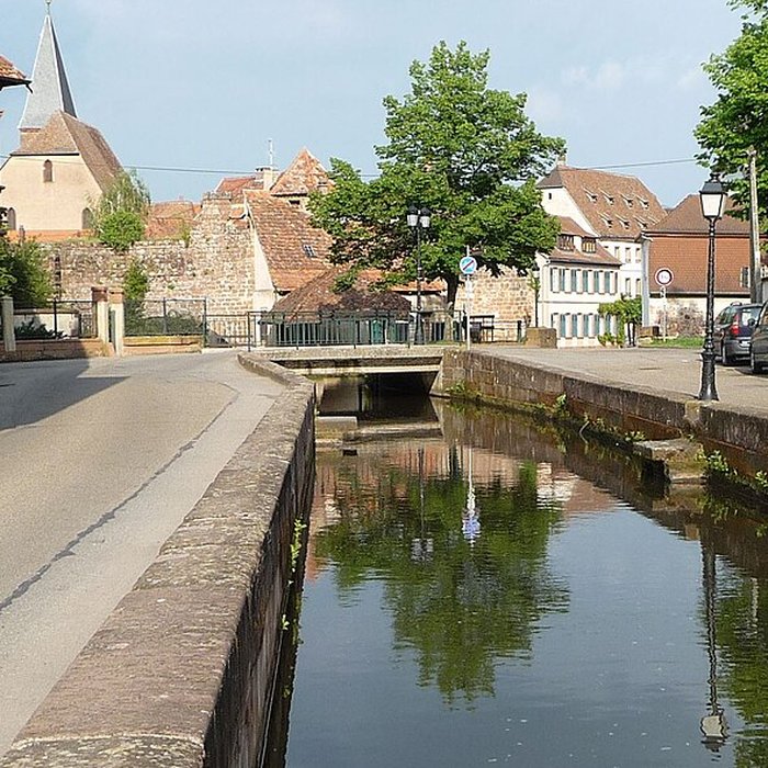 Photo de Canal de la Lauter à Wissembourg