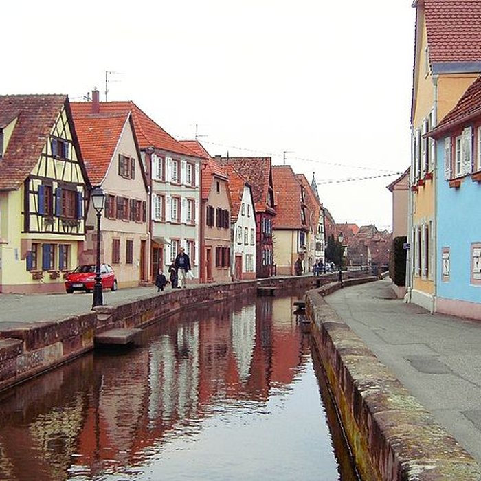 Photo de Canal de la Lauter à Wissembourg