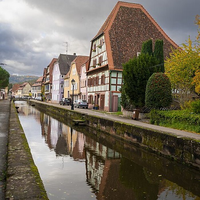 Photo de Canal de la Lauter à Wissembourg