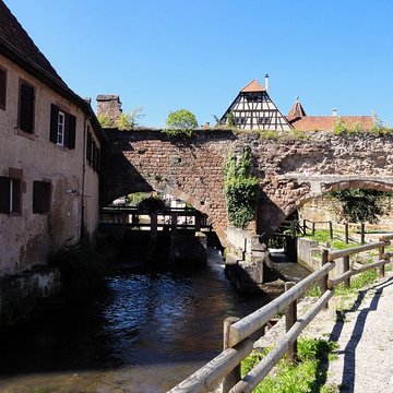 Canal de la Lauter à Wissembourg