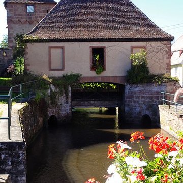 Canal de la Lauter à Wissembourg