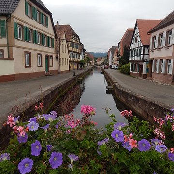 Canal de la Lauter à Wissembourg