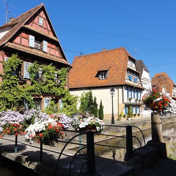 Canal de la Lauter à Wissembourg