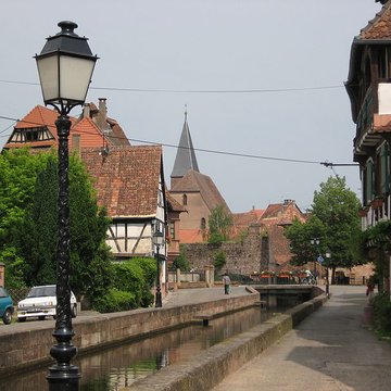 Canal de la Lauter à Wissembourg