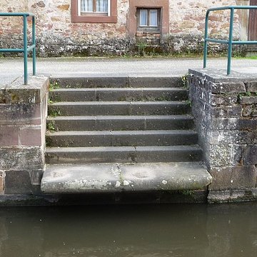 Canal de la Lauter à Wissembourg