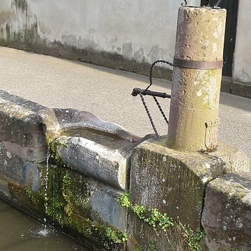 Canal de la Lauter à Wissembourg