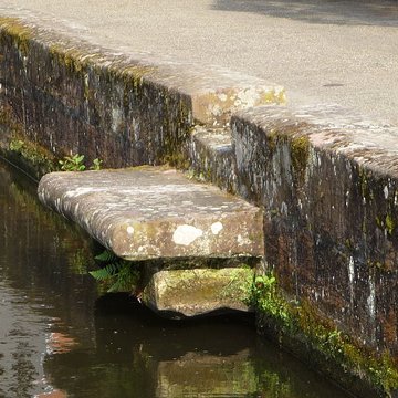 Canal de la Lauter à Wissembourg