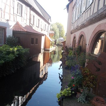Canal de la Lauter à Wissembourg