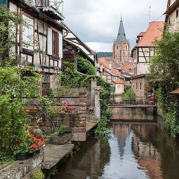 Canal de la Lauter à Wissembourg