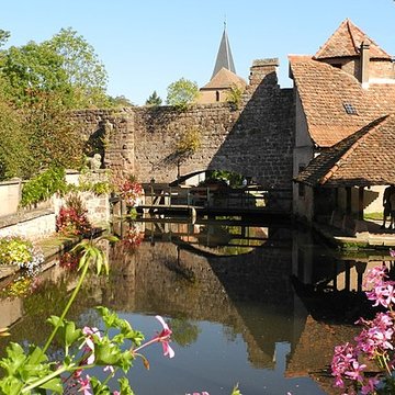 Canal de la Lauter à Wissembourg