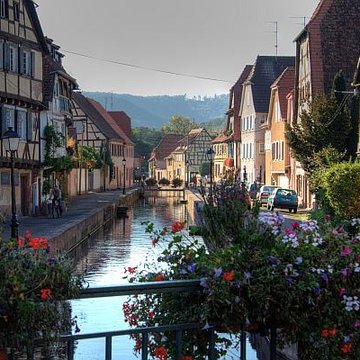Canal de la Lauter à Wissembourg