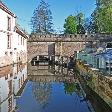 Canal de la Lauter à Wissembourg