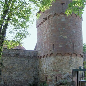 Canal de la Lauter à Wissembourg