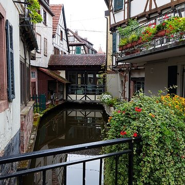 Canal de la Lauter à Wissembourg