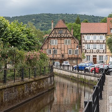 Canal de la Lauter à Wissembourg