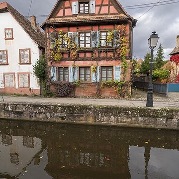 Canal de la Lauter à Wissembourg