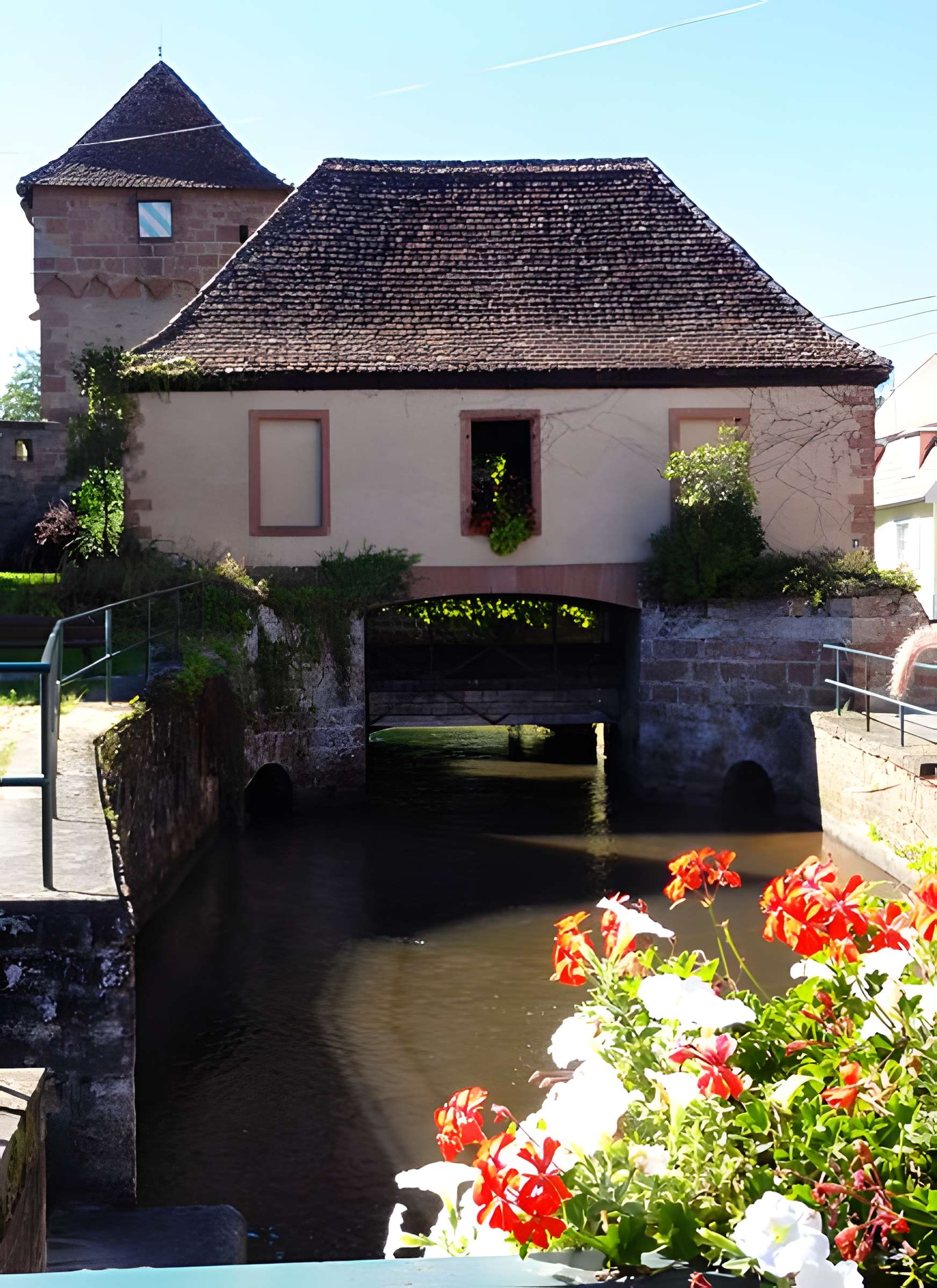 Canal de la Lauter à Wissembourg