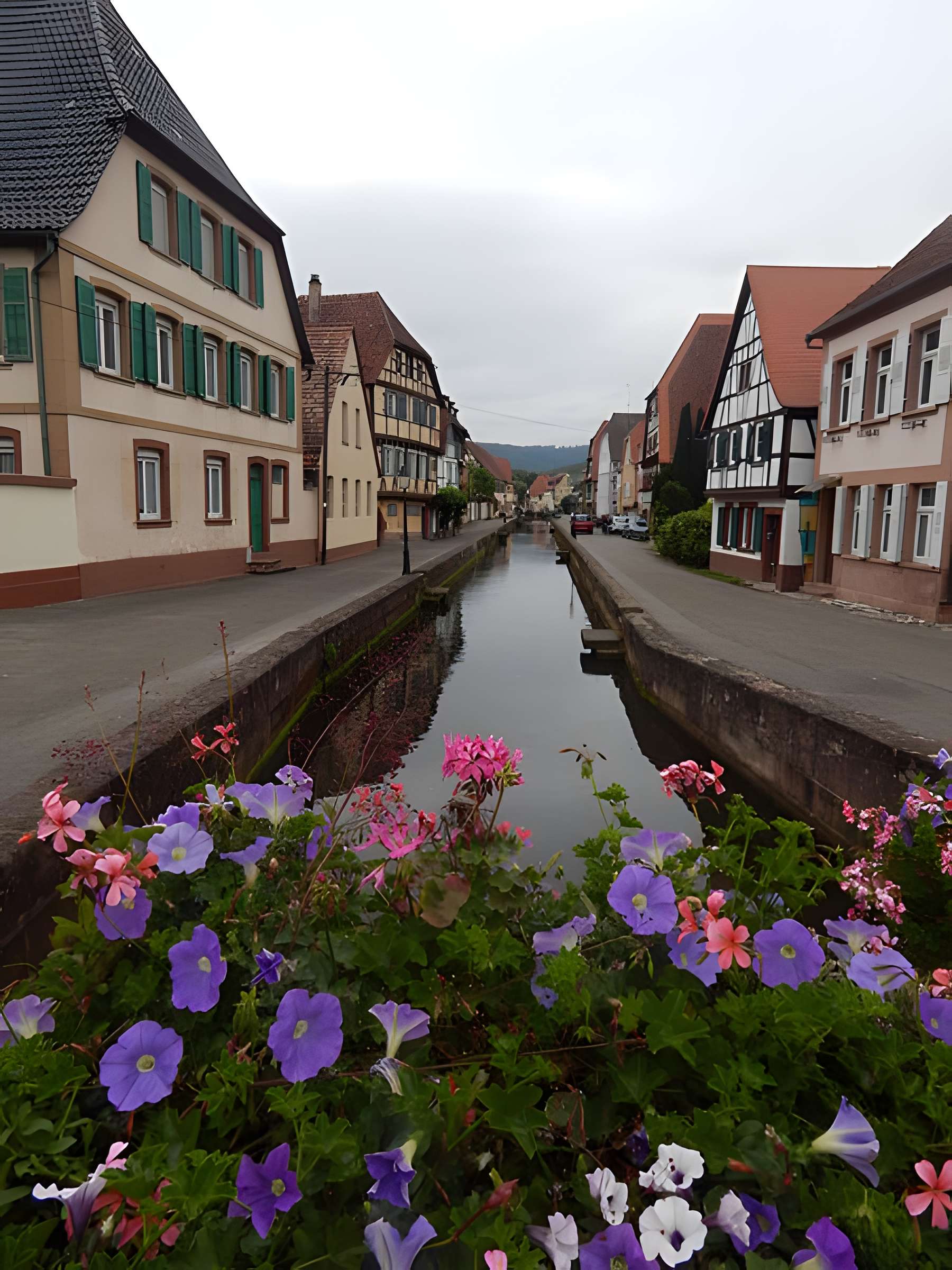 Canal de la Lauter à Wissembourg