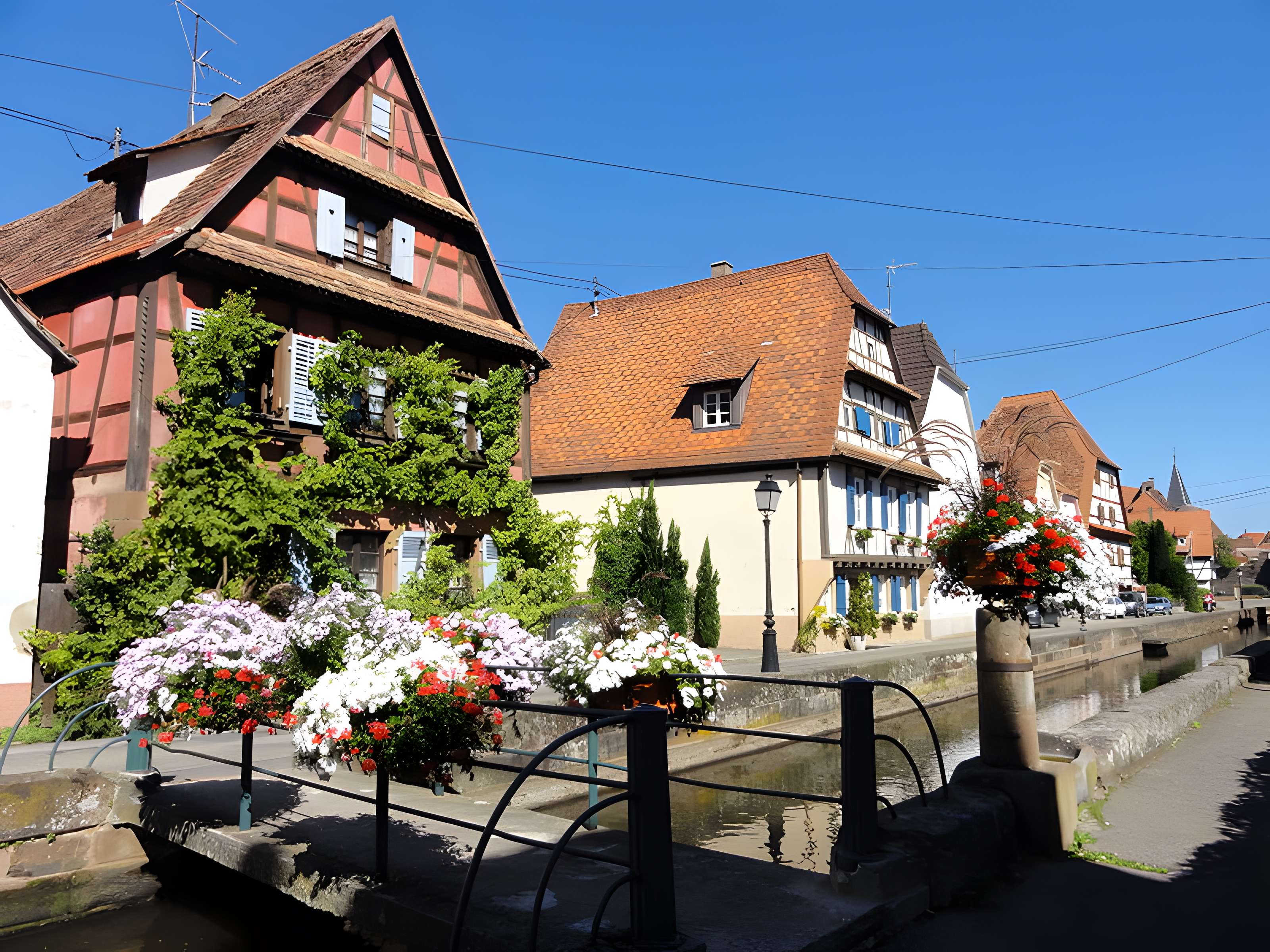 Canal de la Lauter à Wissembourg