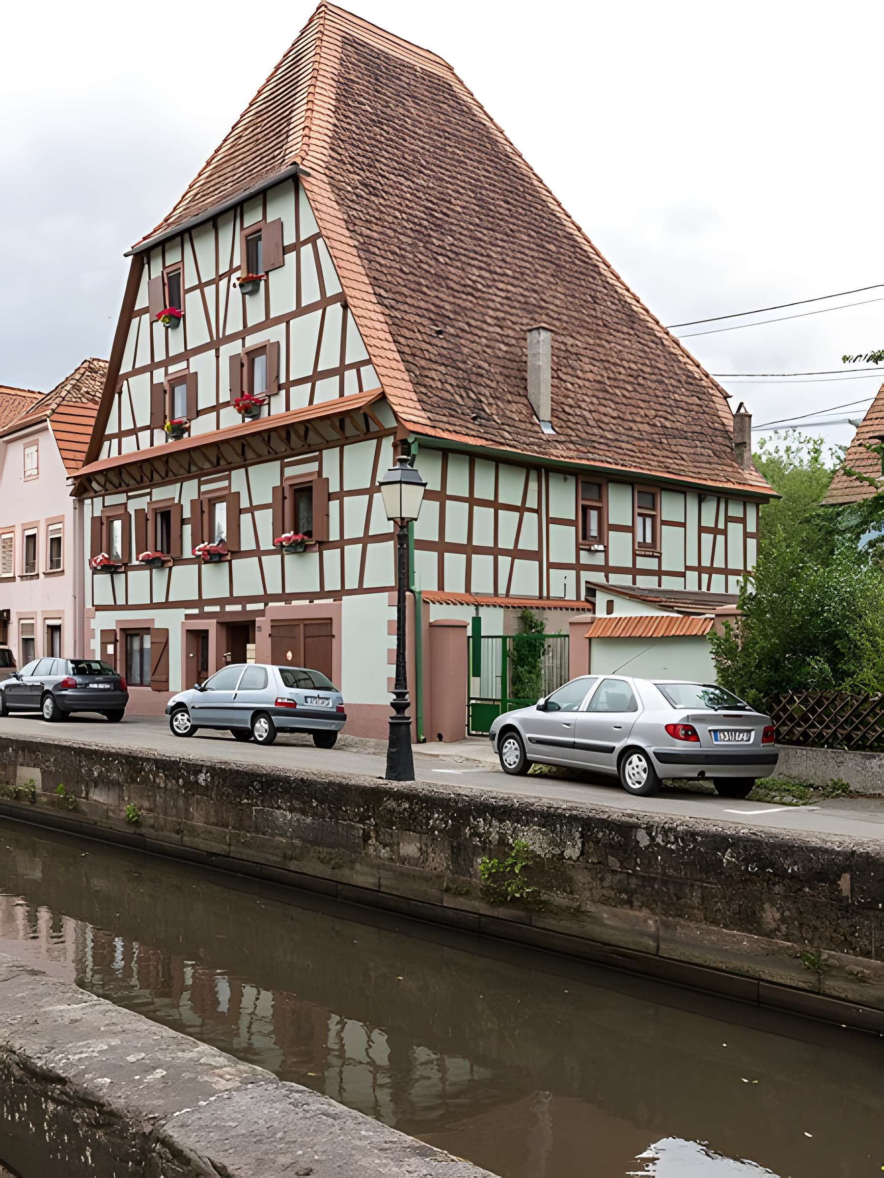 Canal de la Lauter à Wissembourg