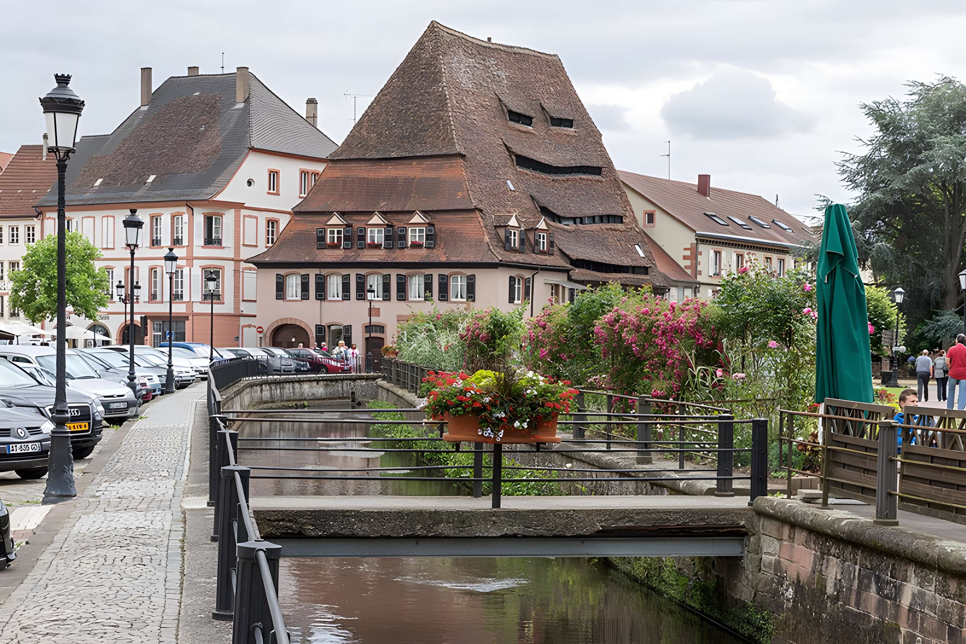 Canal de la Lauter à Wissembourg