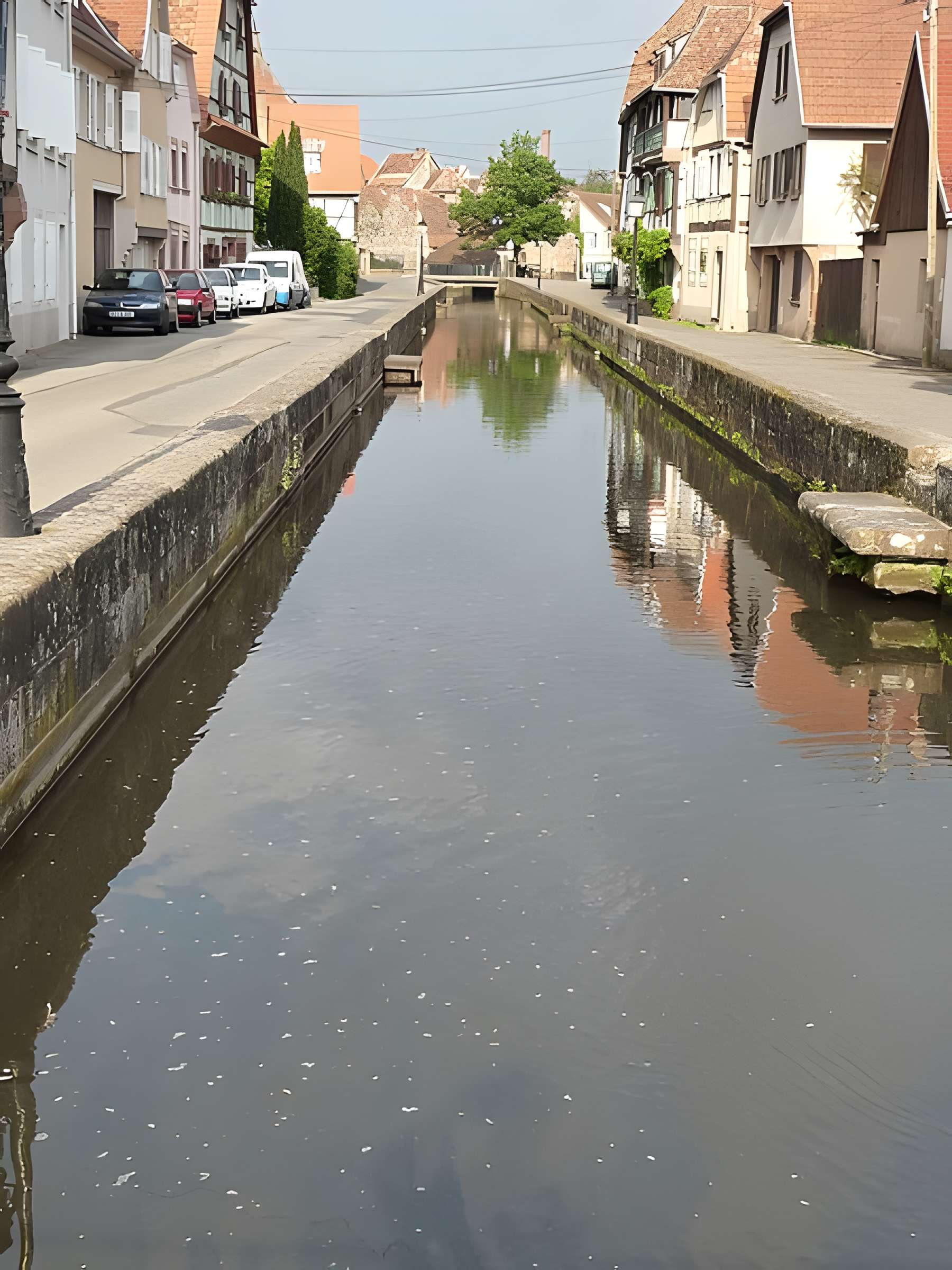 Canal de la Lauter à Wissembourg