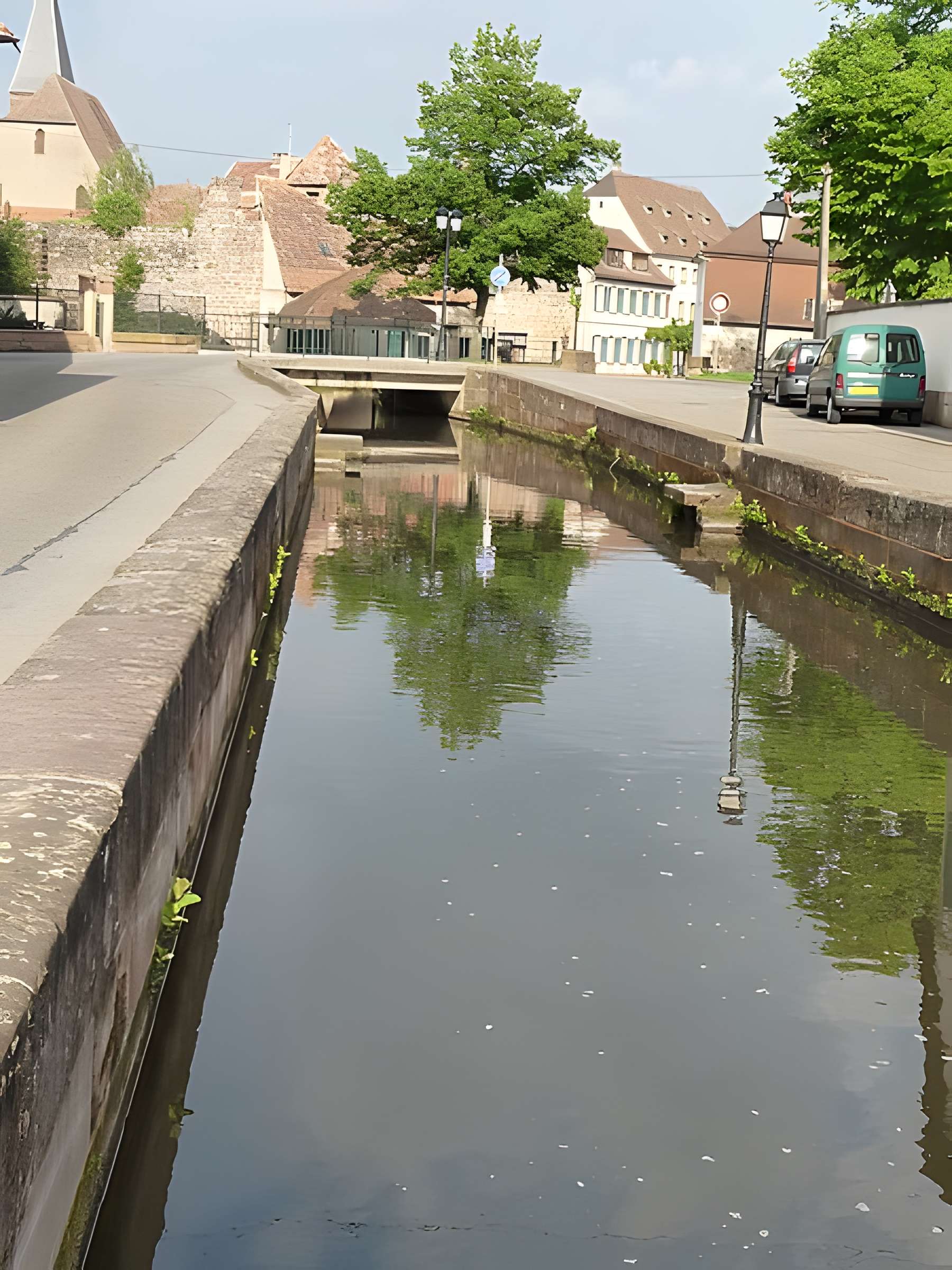 Canal de la Lauter à Wissembourg