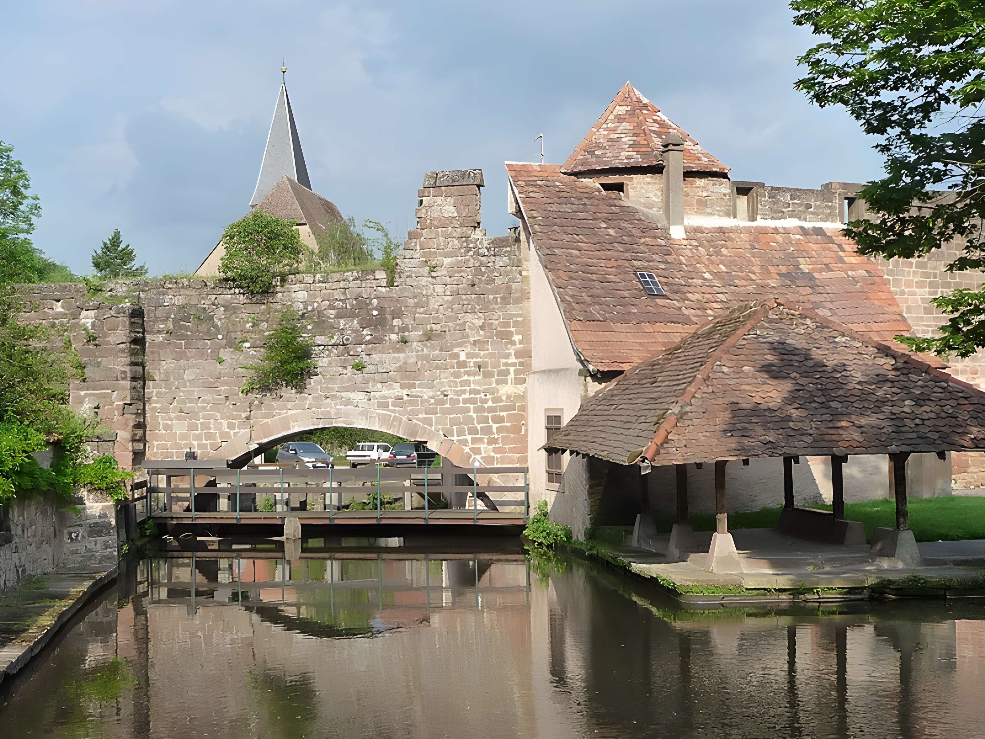 Canal de la Lauter à Wissembourg