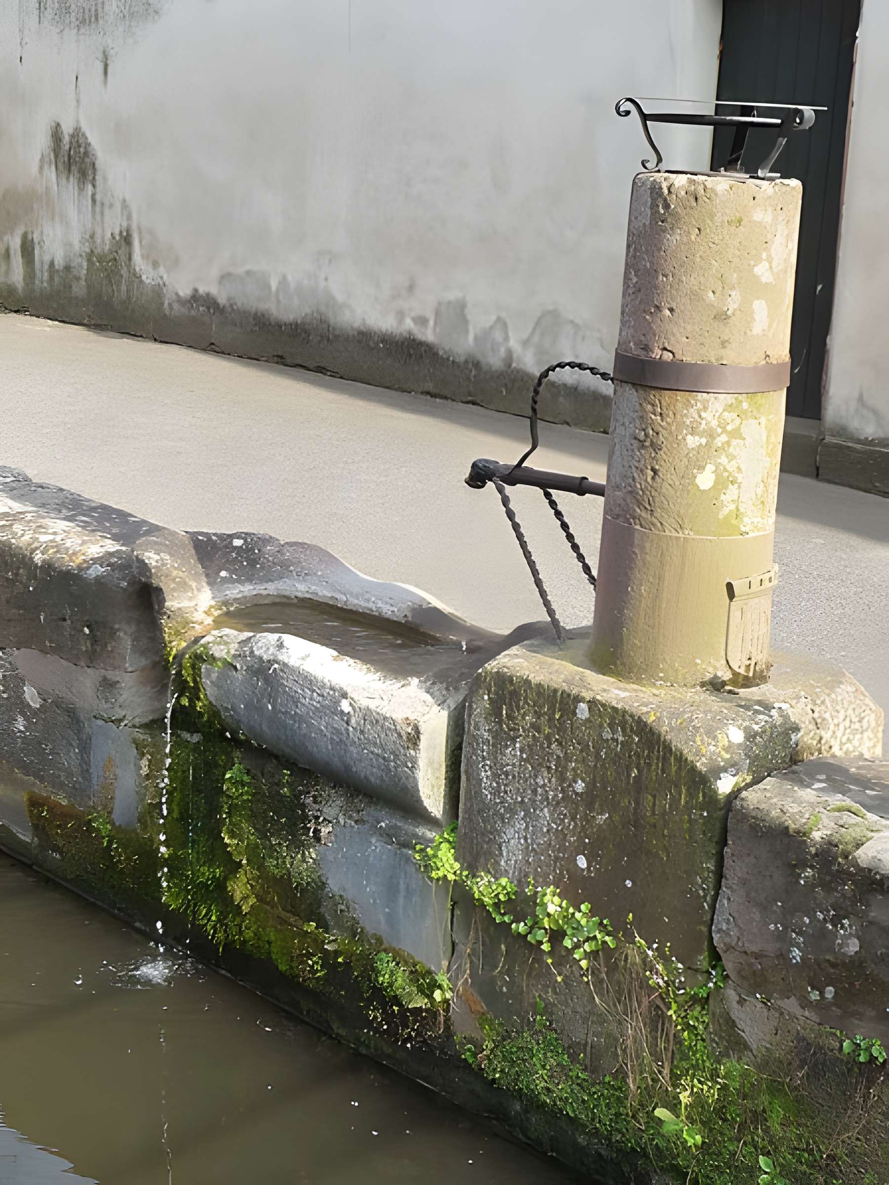 Canal de la Lauter à Wissembourg