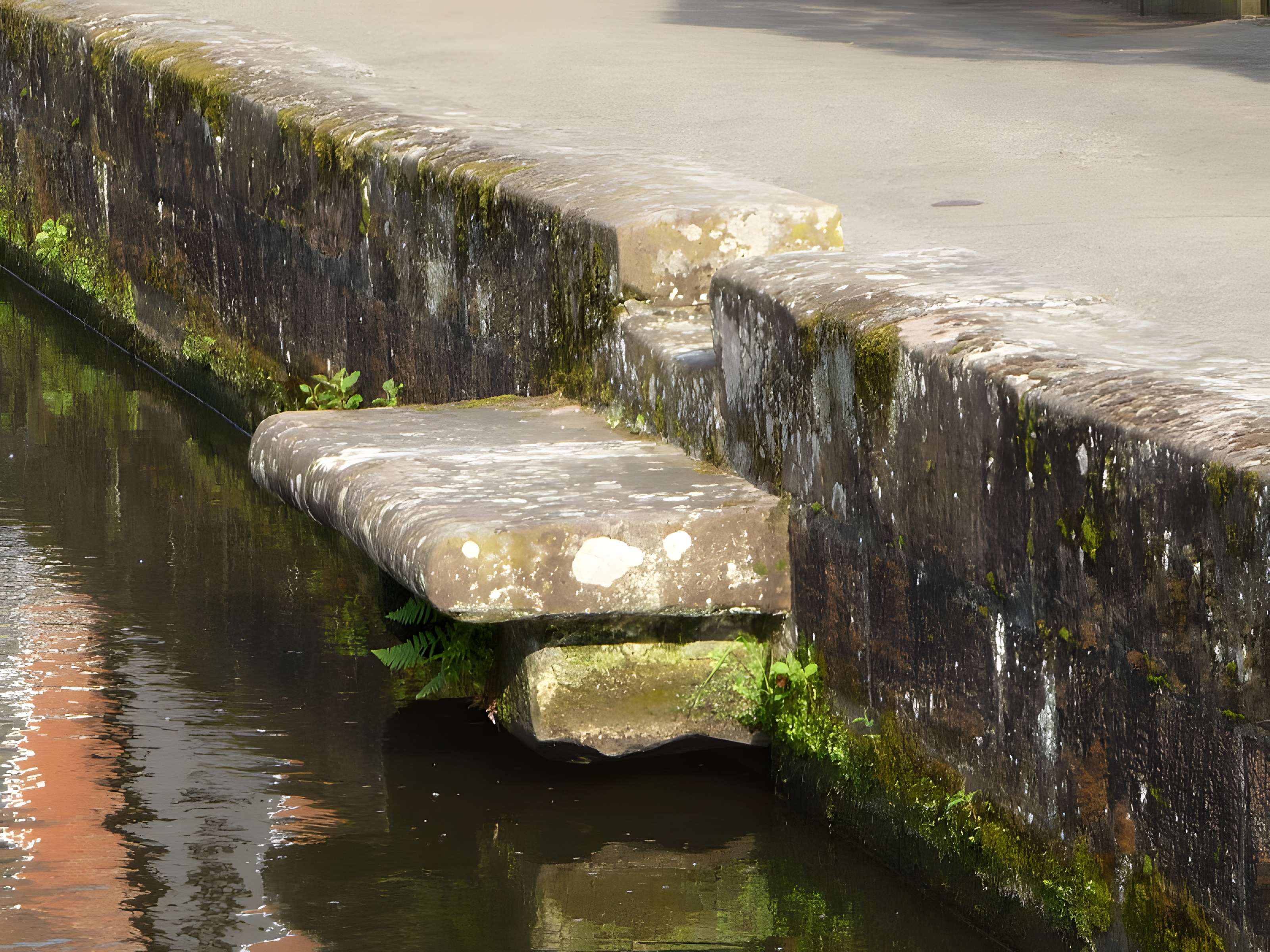 Canal de la Lauter à Wissembourg