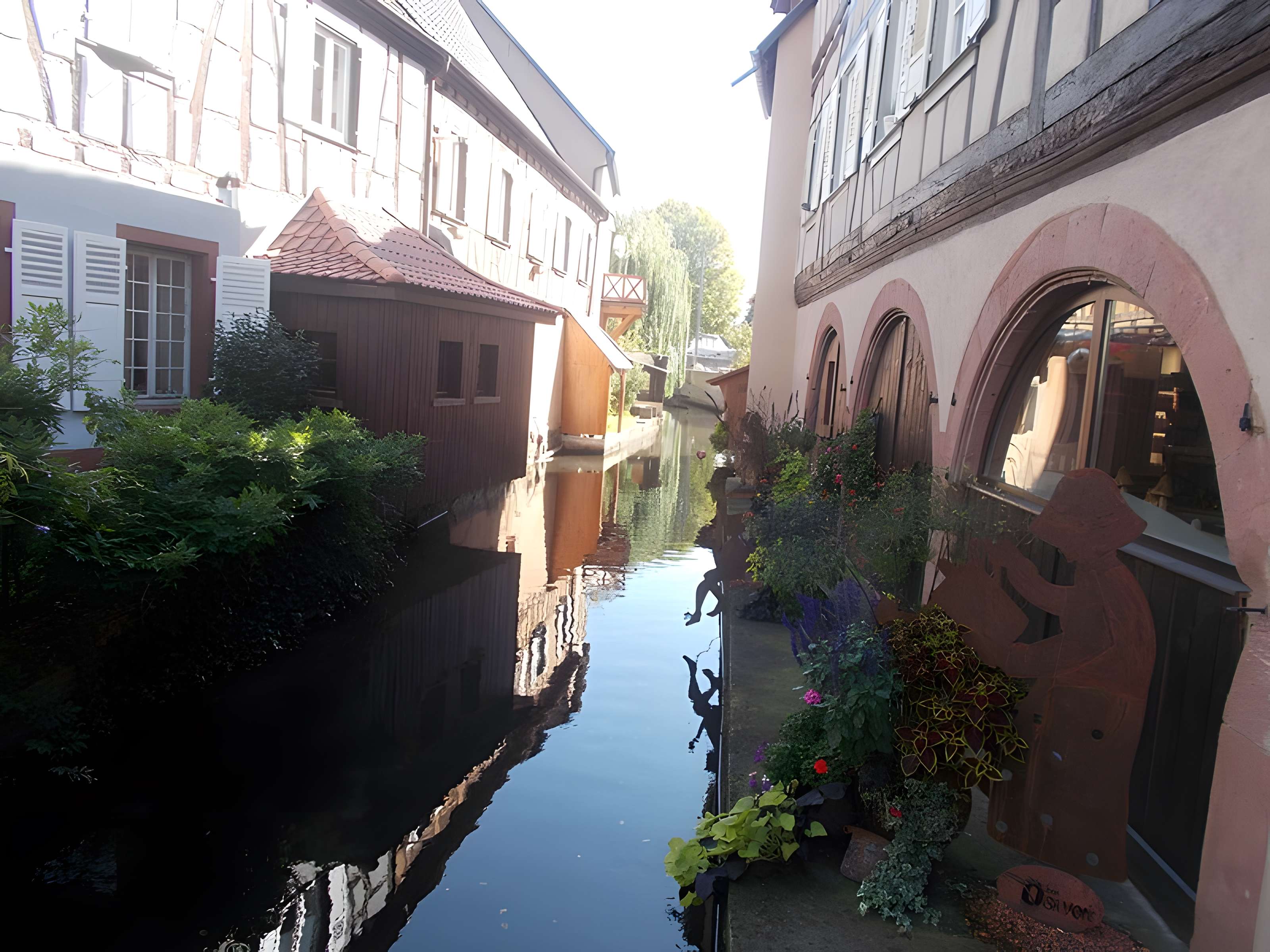 Canal de la Lauter à Wissembourg