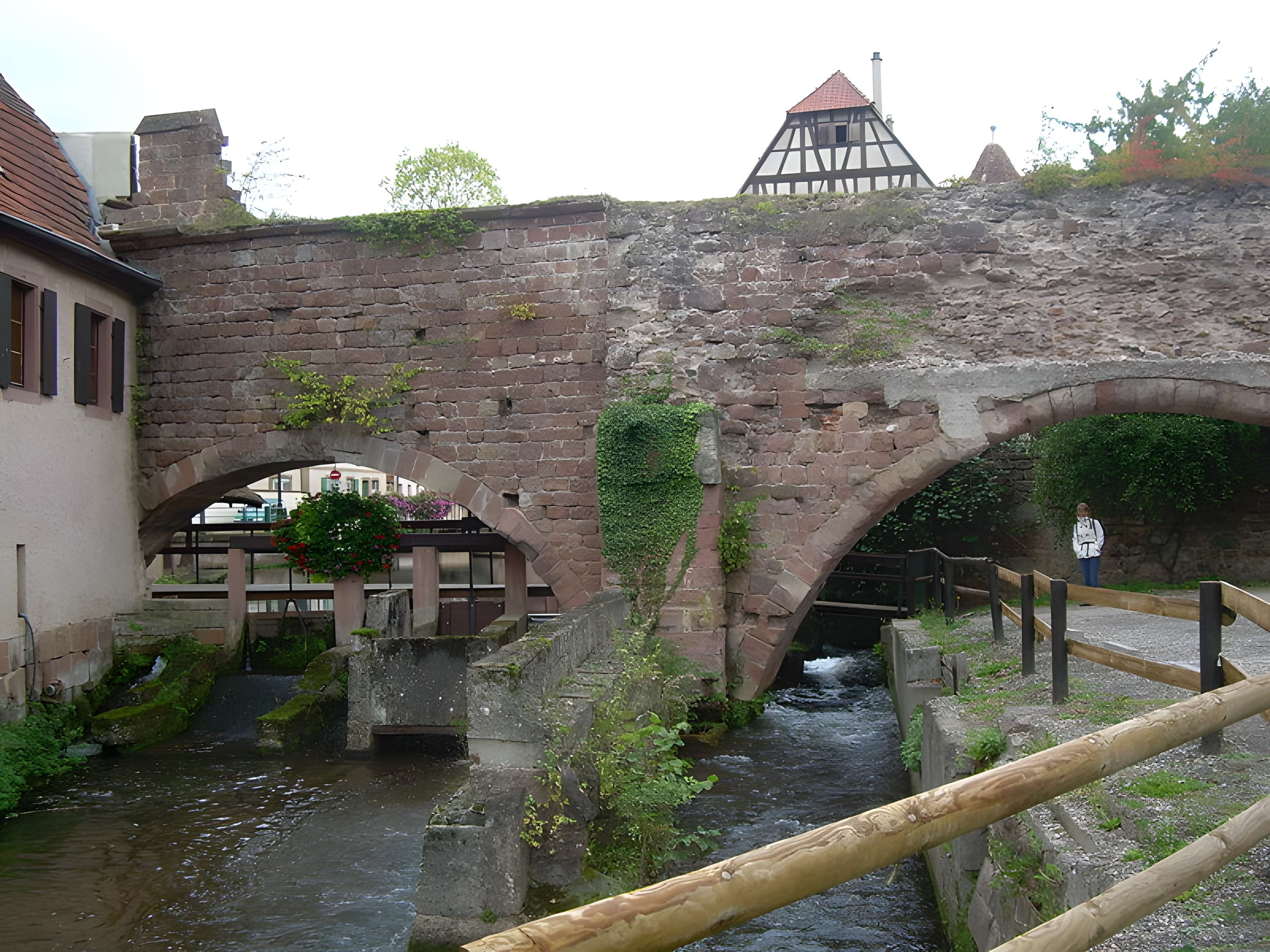 Canal de la Lauter à Wissembourg