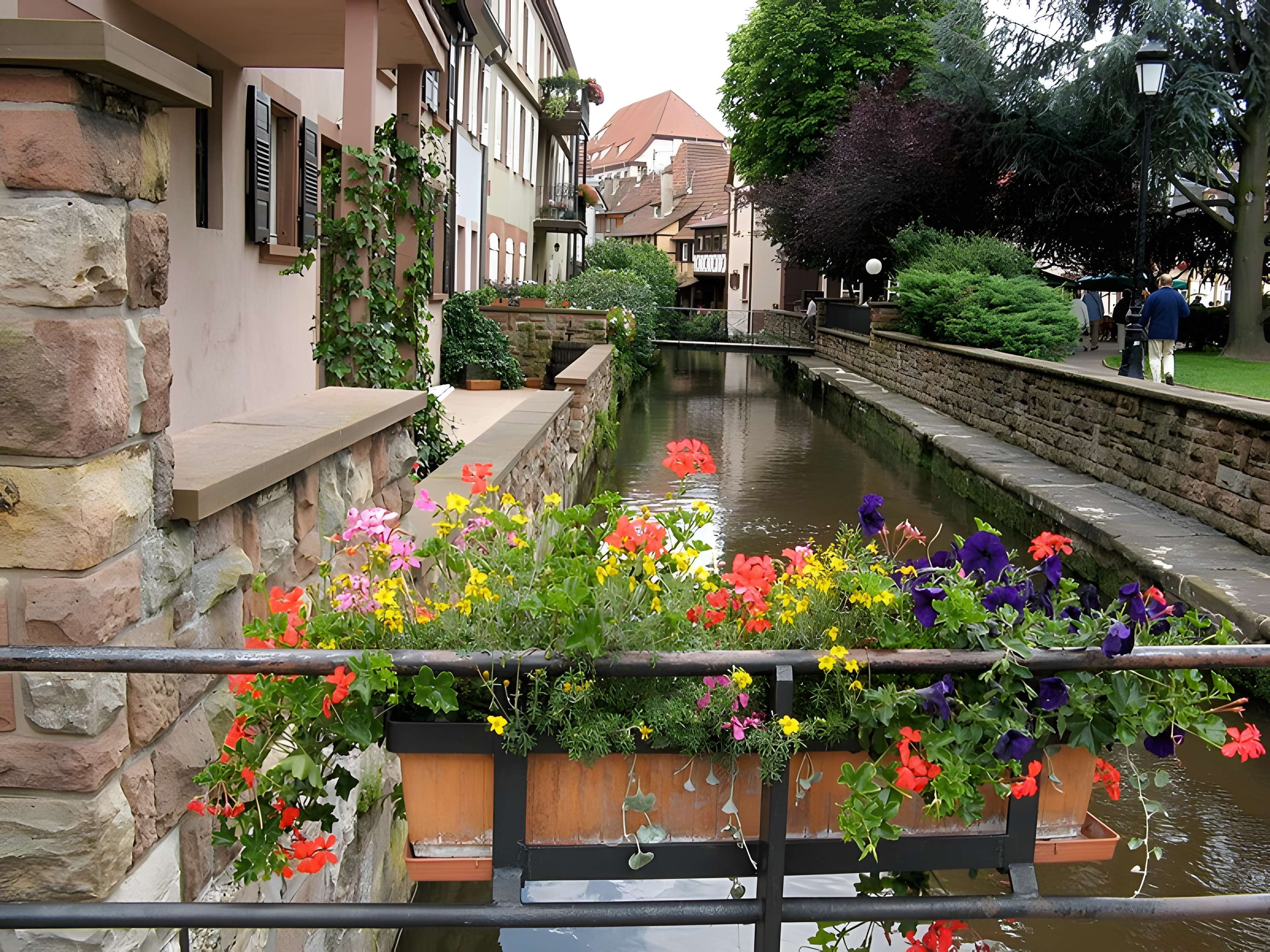 Canal de la Lauter à Wissembourg