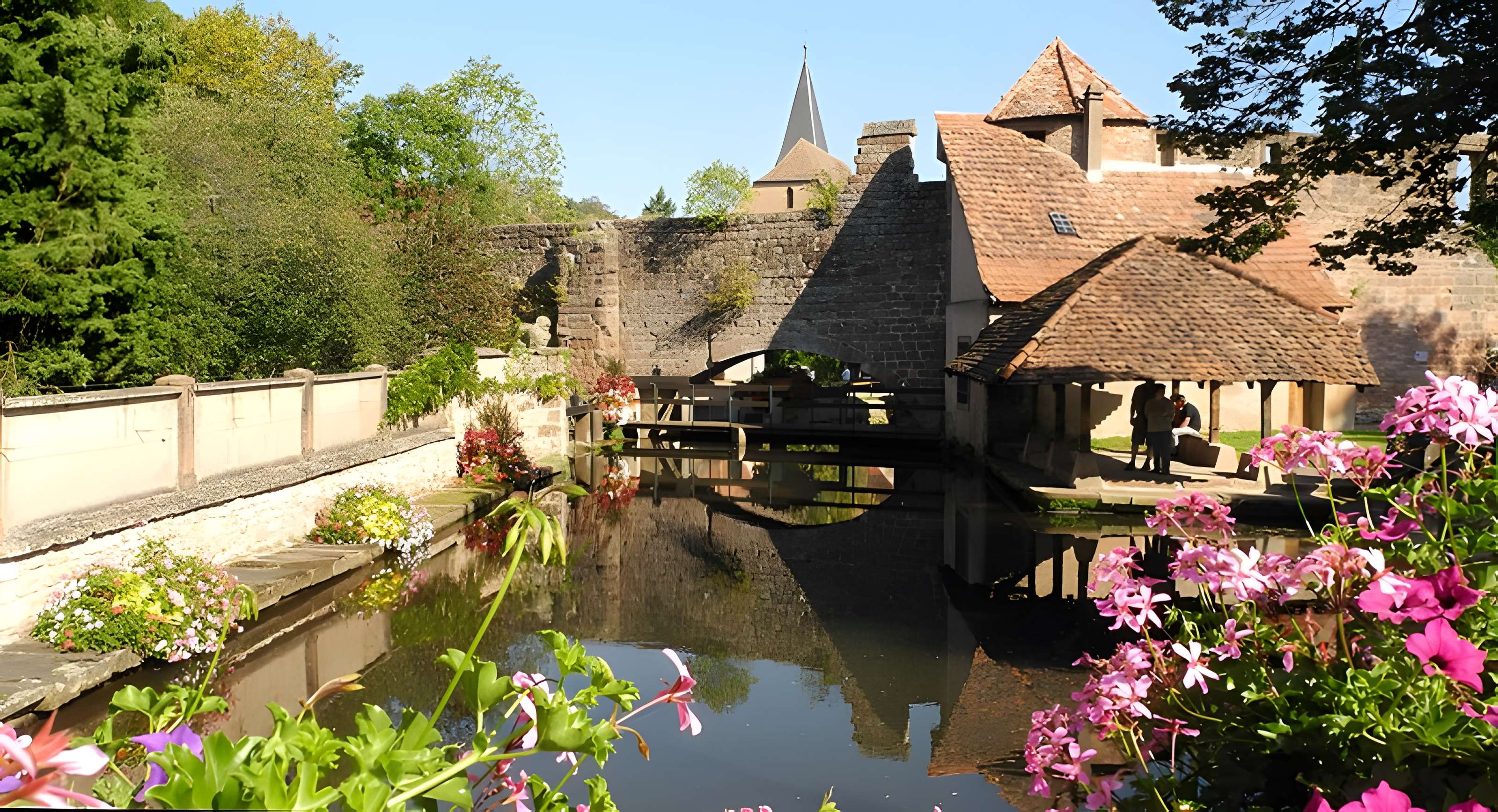 Canal de la Lauter à Wissembourg