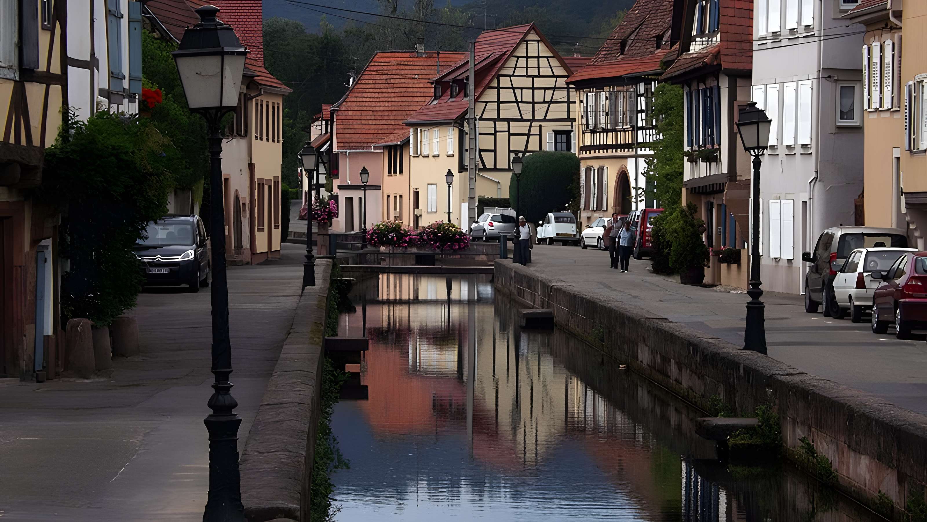 Canal de la Lauter à Wissembourg