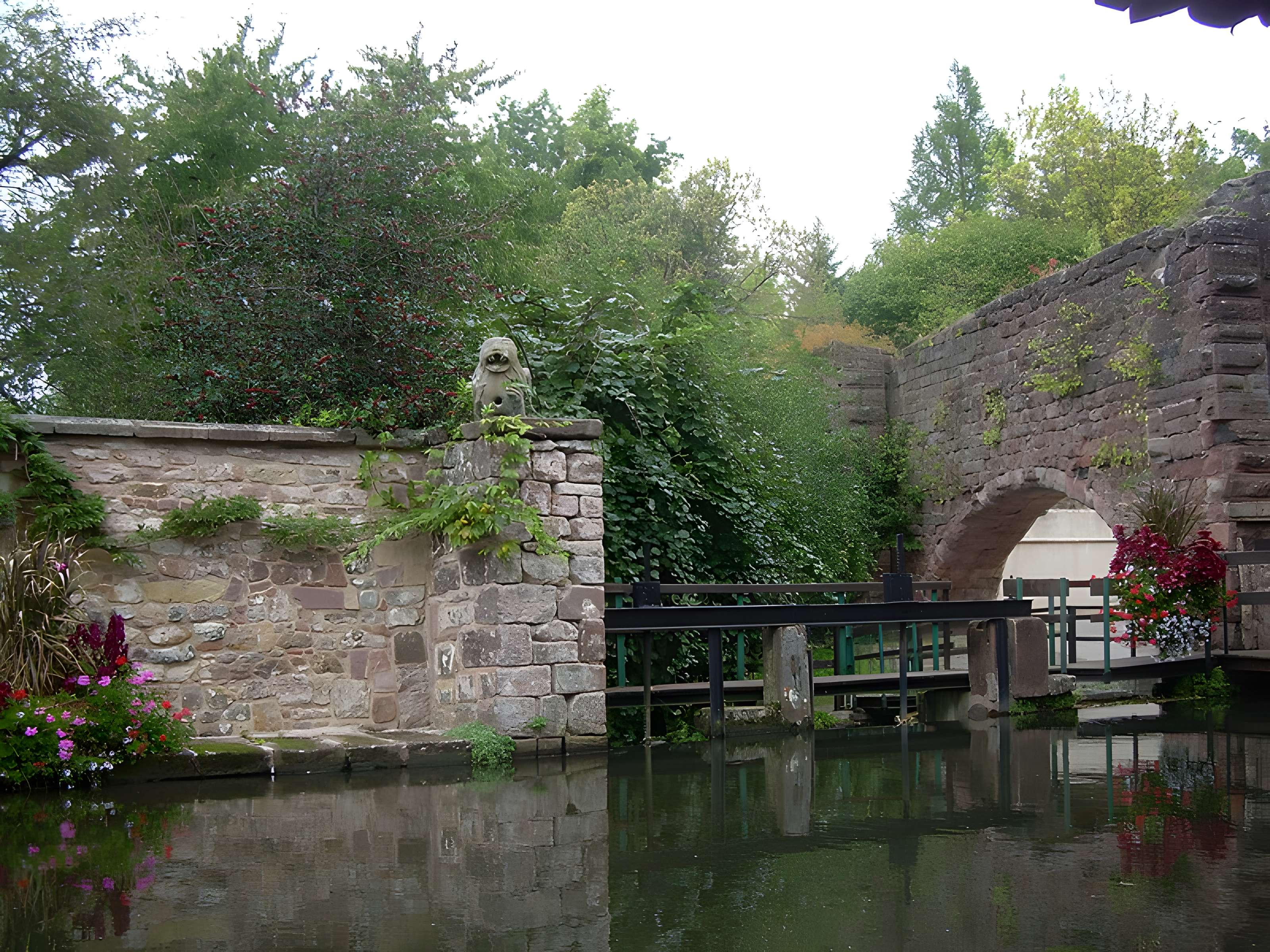Canal de la Lauter à Wissembourg