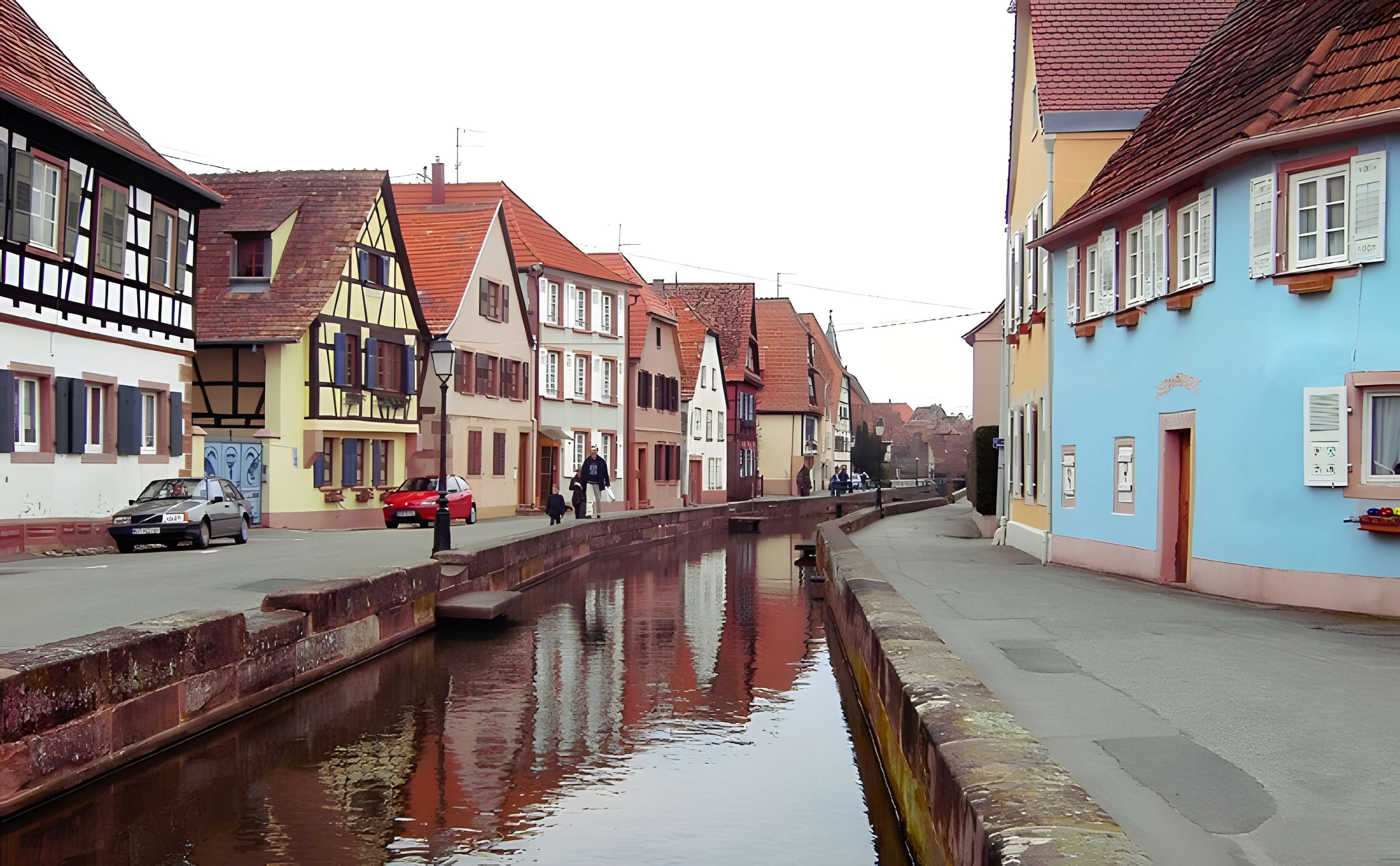 Canal de la Lauter à Wissembourg