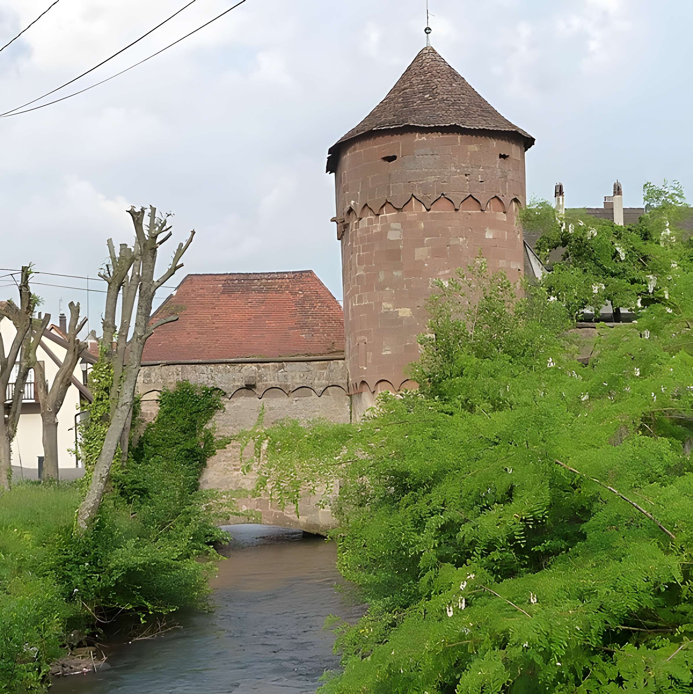 Canal de la Lauter à Wissembourg