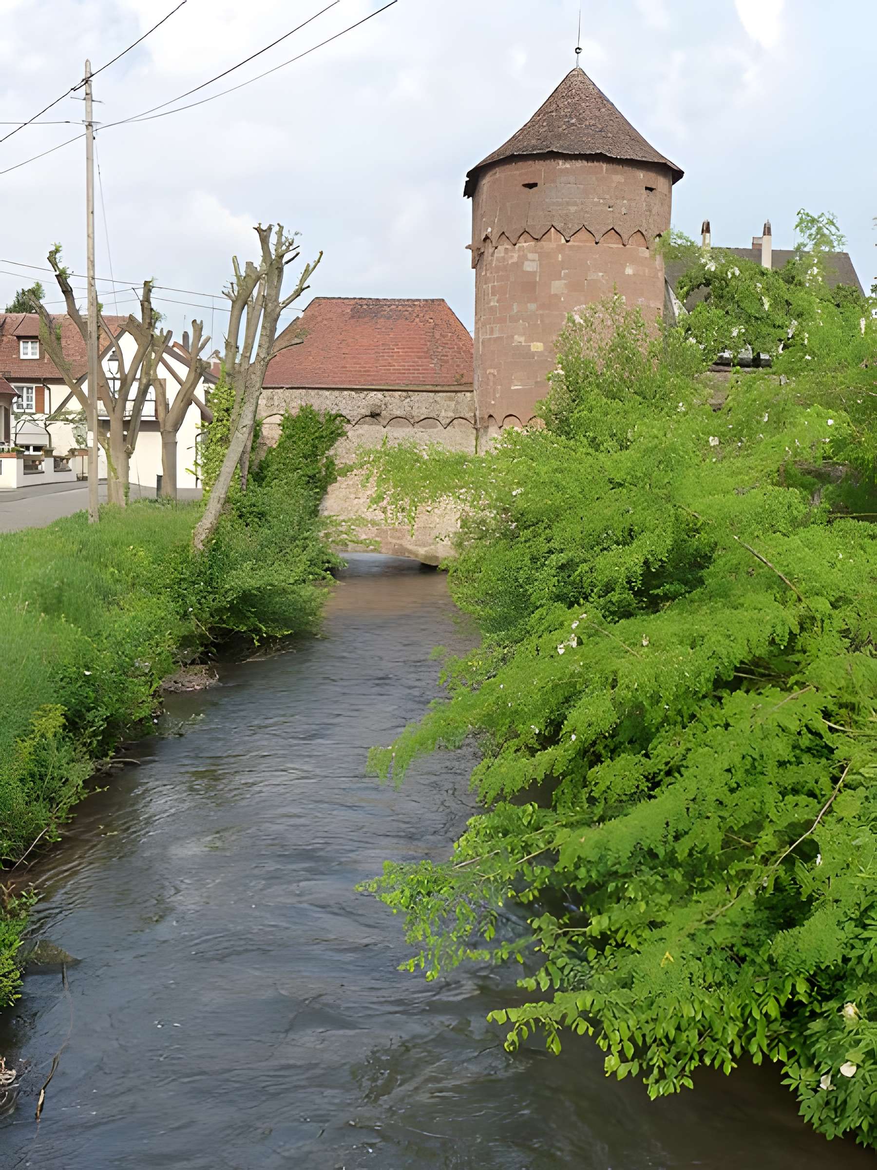 Canal de la Lauter à Wissembourg