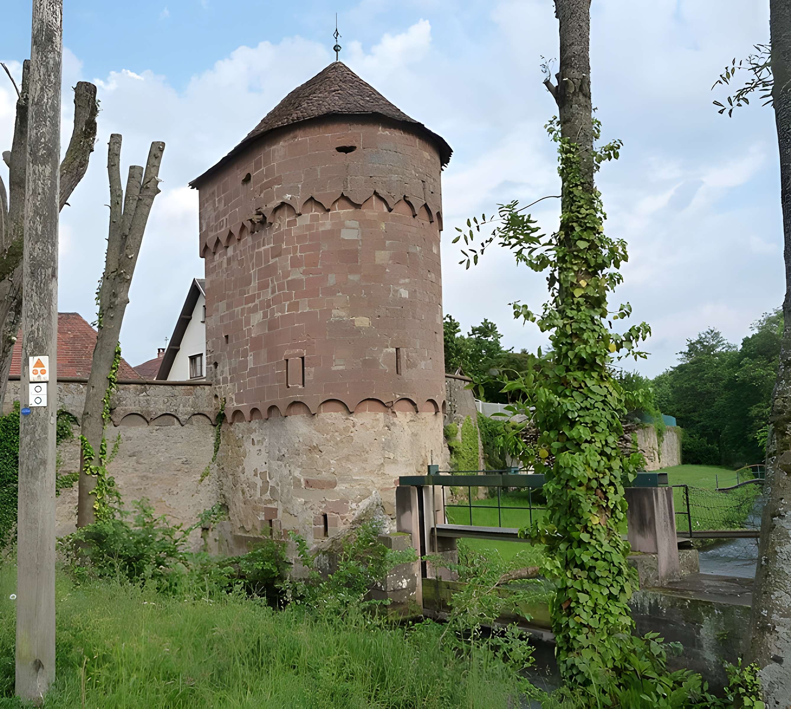 Canal de la Lauter à Wissembourg