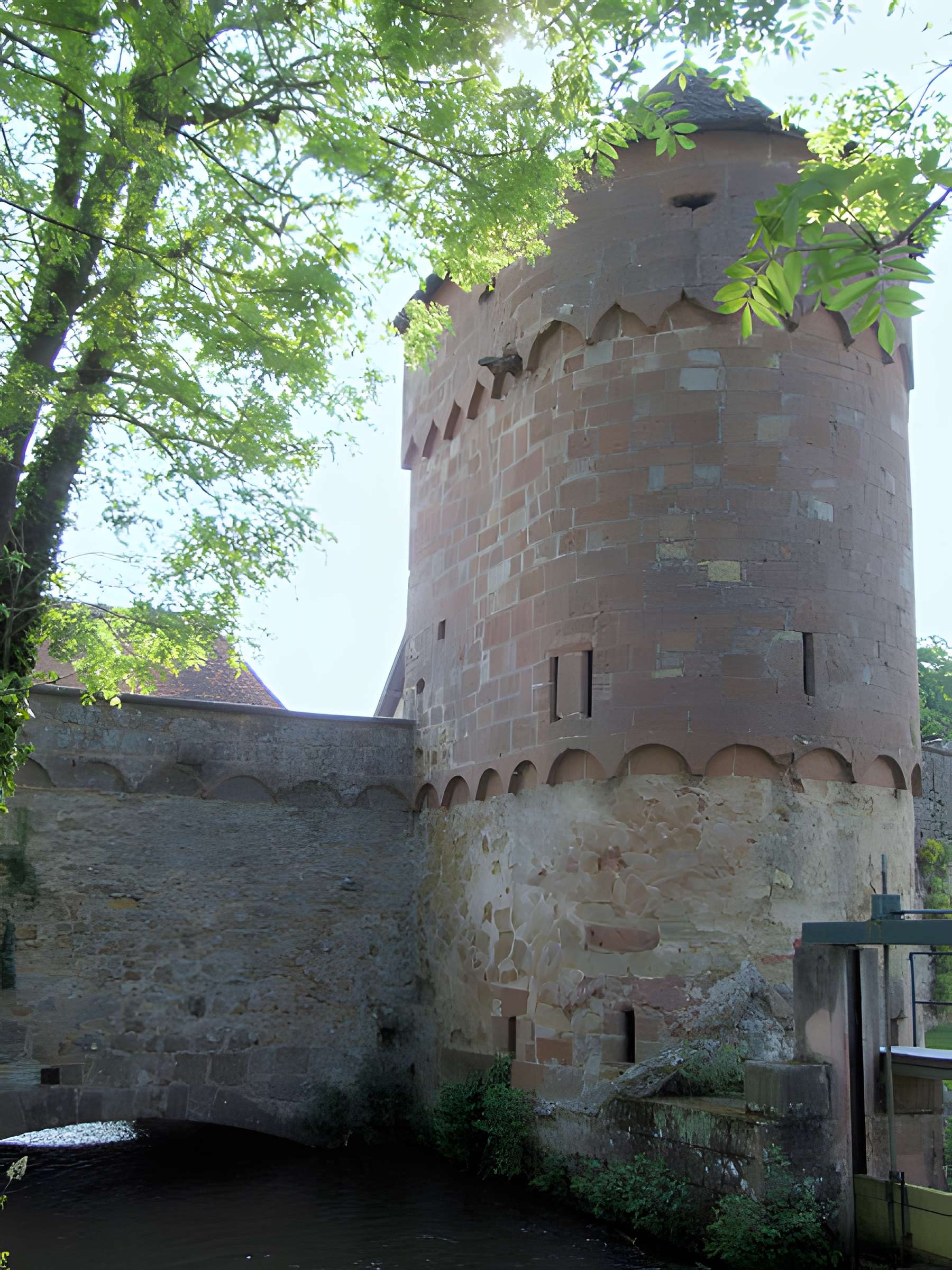 Canal de la Lauter à Wissembourg