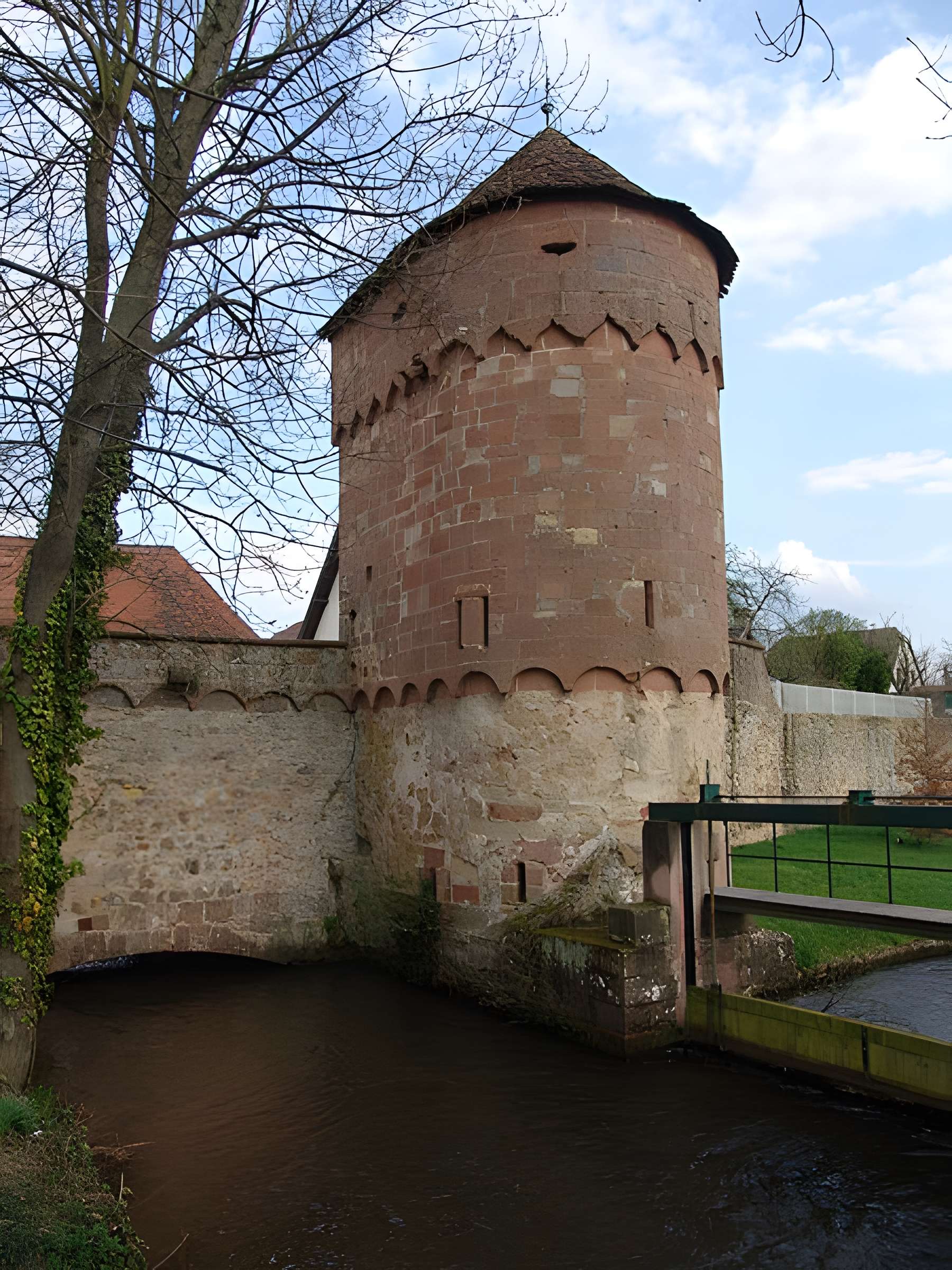 Canal de la Lauter à Wissembourg