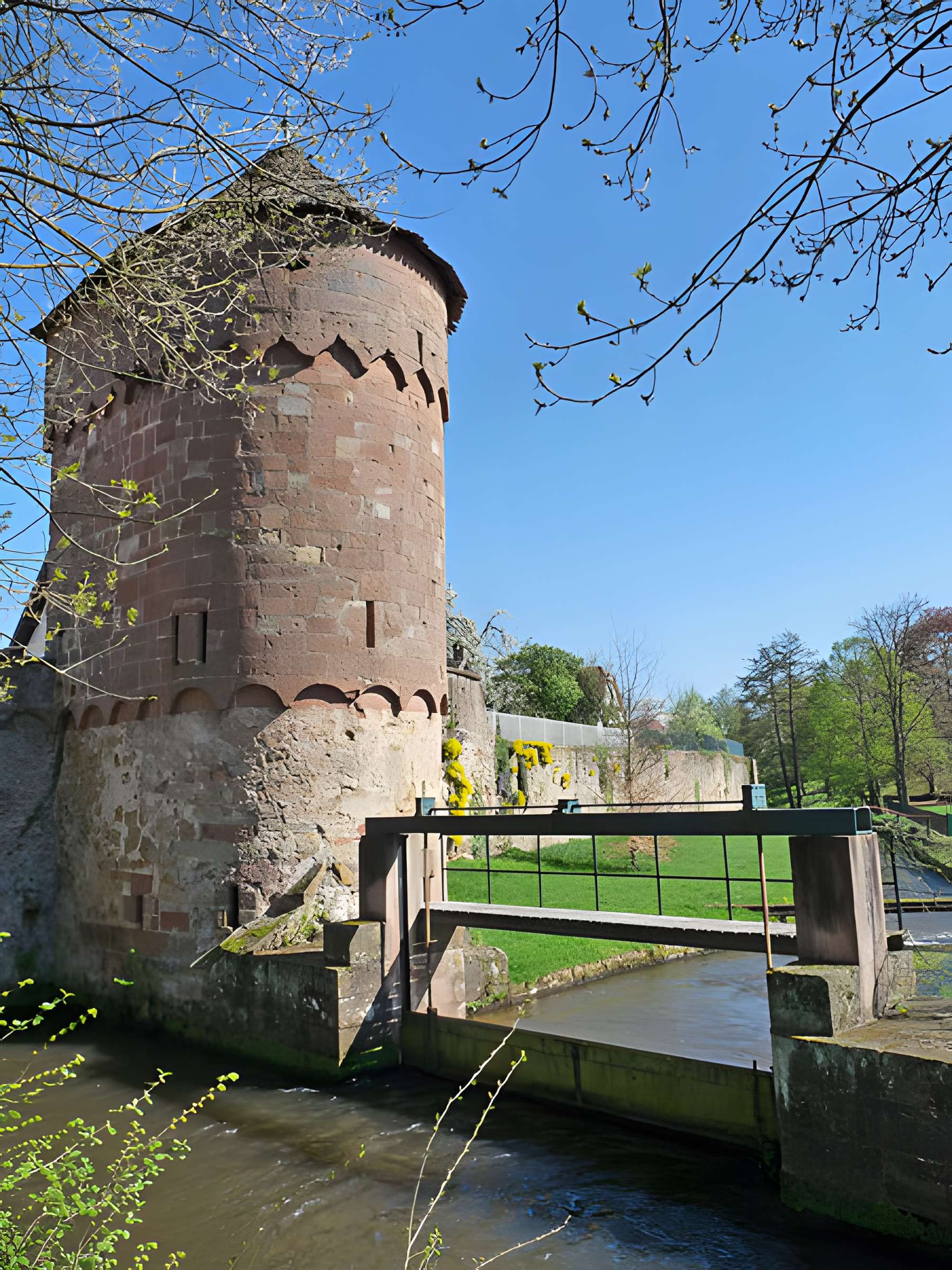 Canal de la Lauter à Wissembourg
