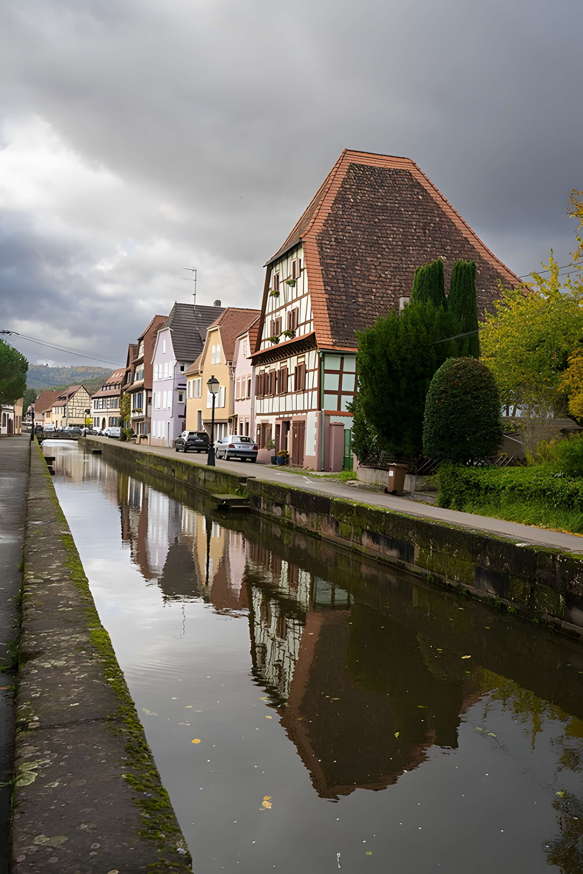 Canal de la Lauter à Wissembourg