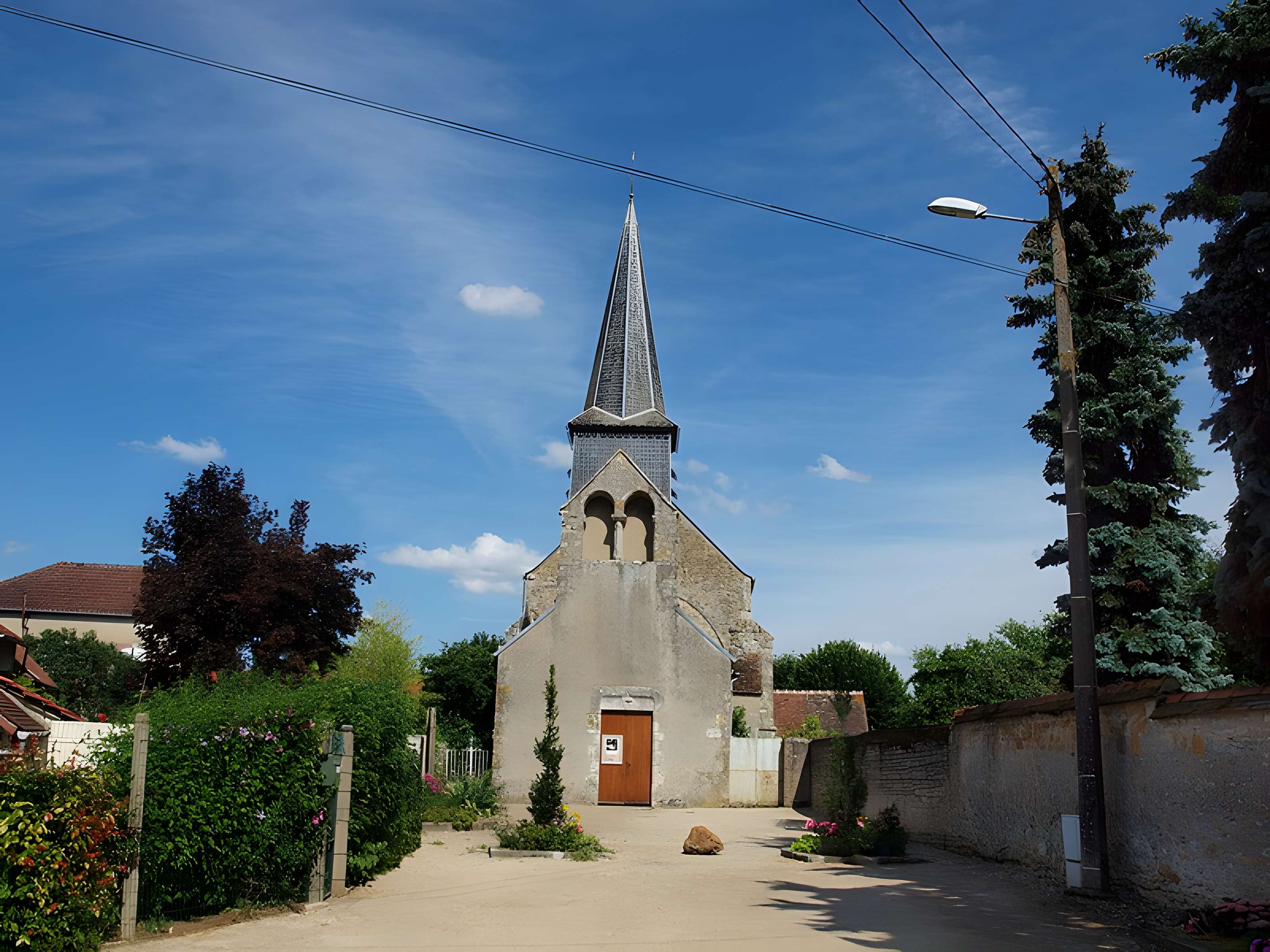 Église Saint-Pierre de Solterre