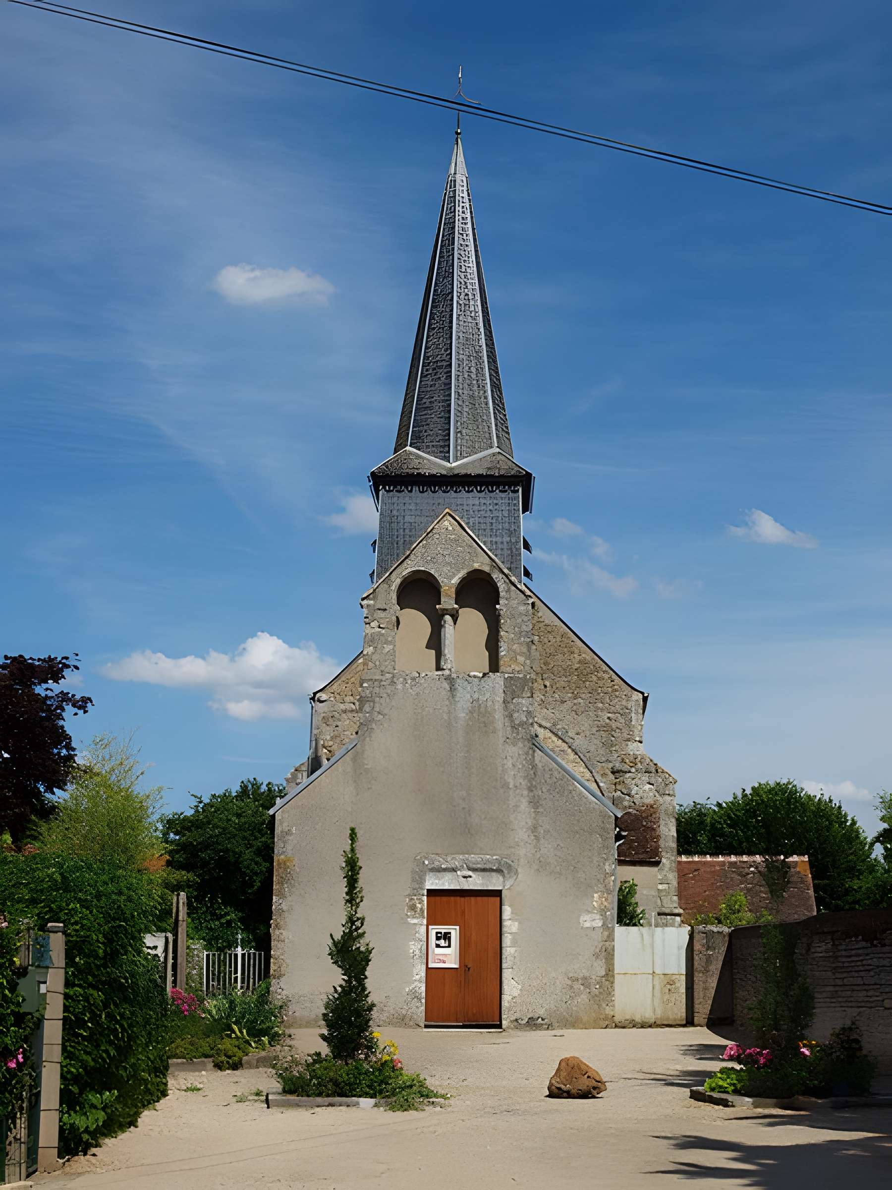 Église Saint-Pierre de Solterre