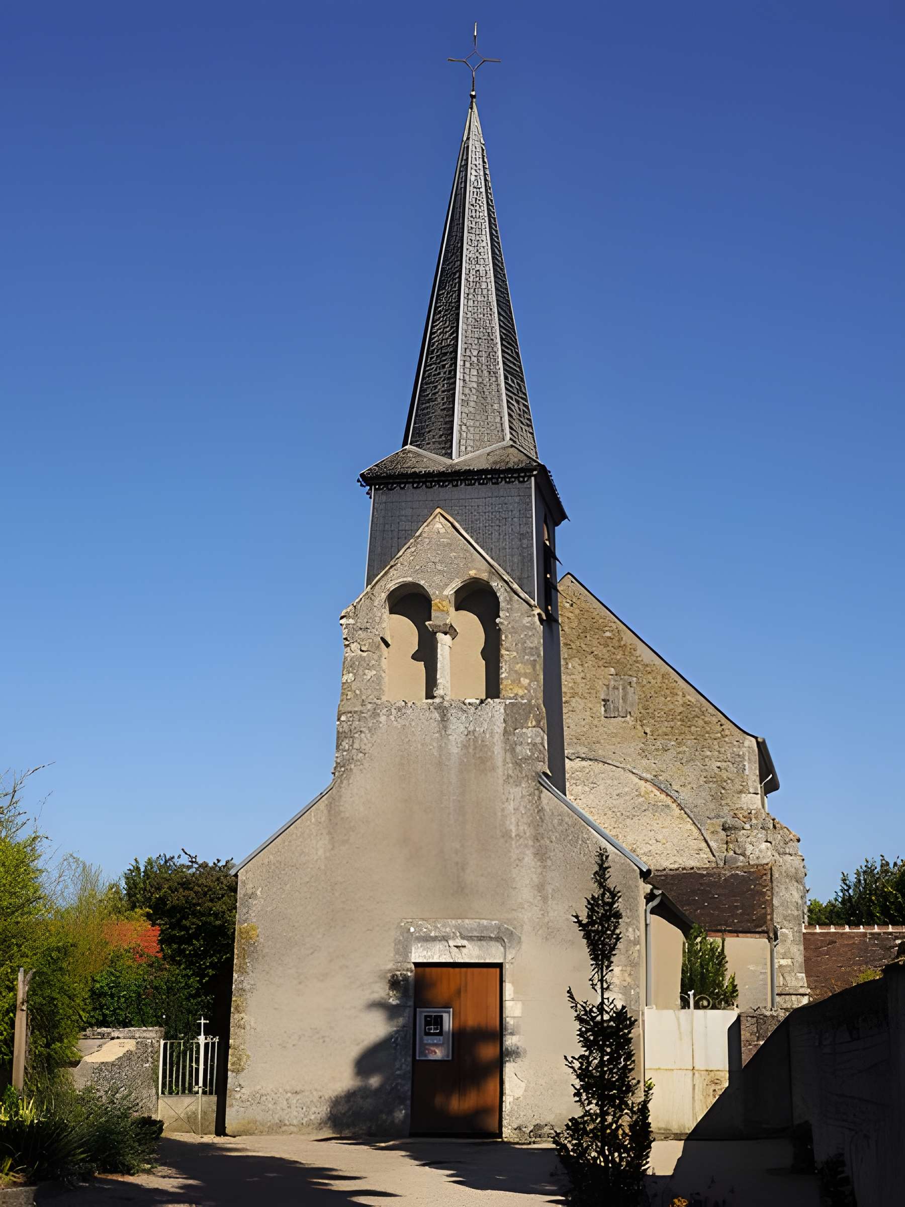 Église Saint-Pierre de Solterre
