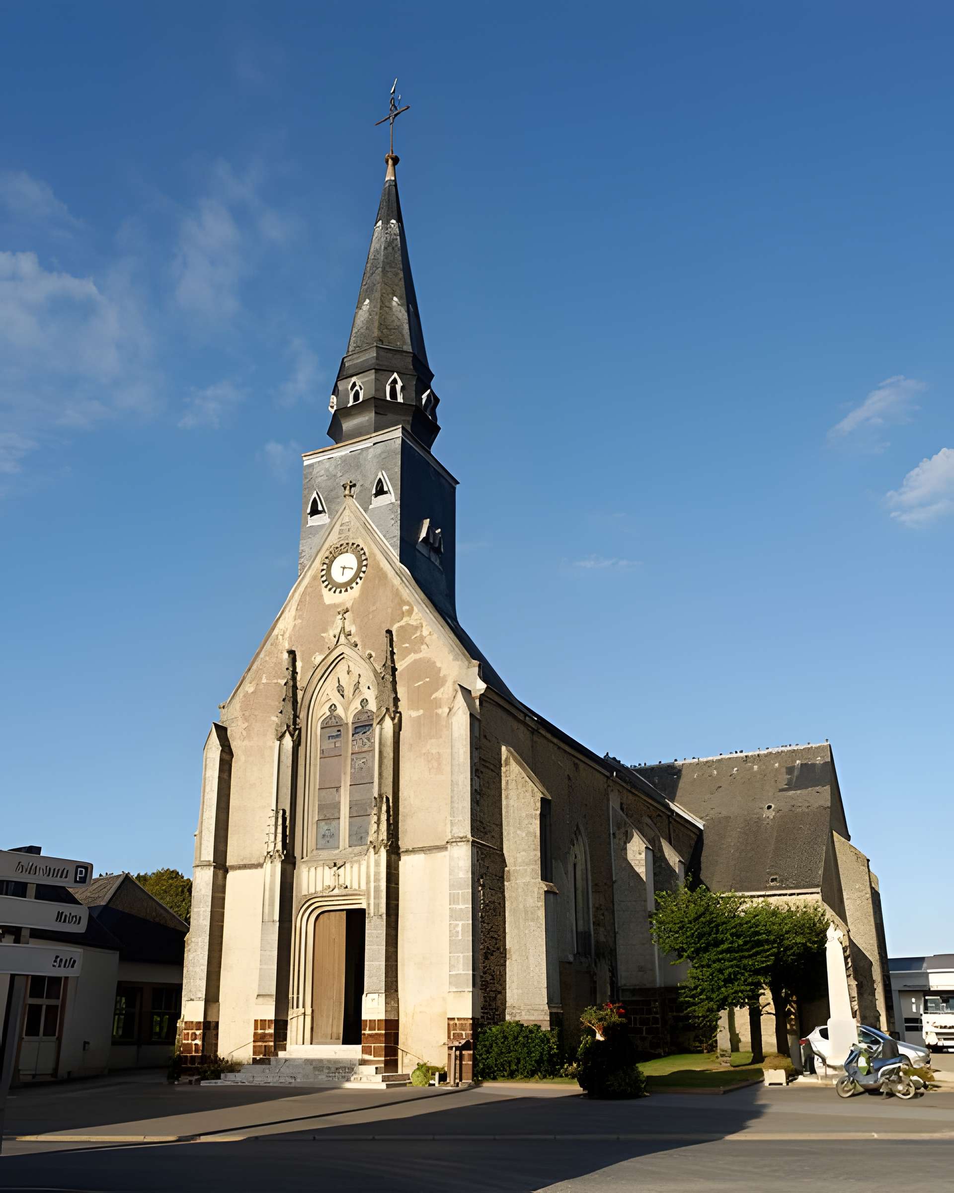Église Saint-Pierre de Souday 