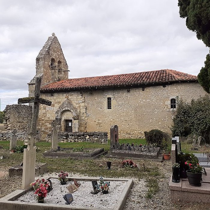 Photo de Église Saint-Pierre de Tabaux à Caillavet